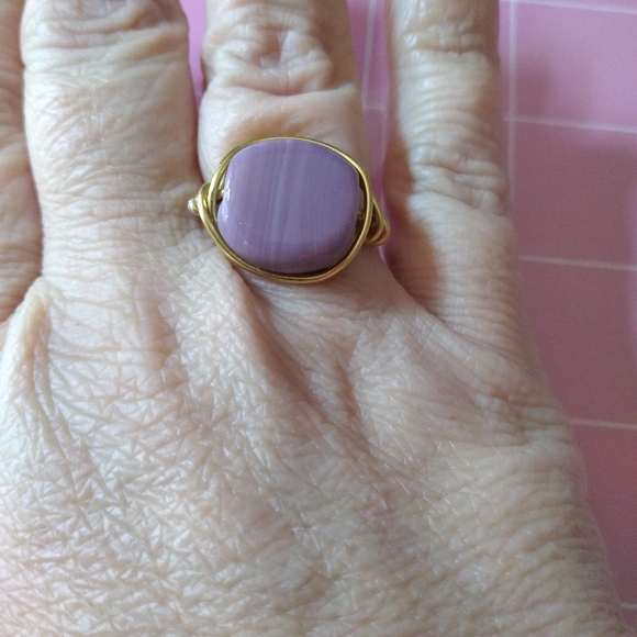 Handmade ring - Picture 1 of 2